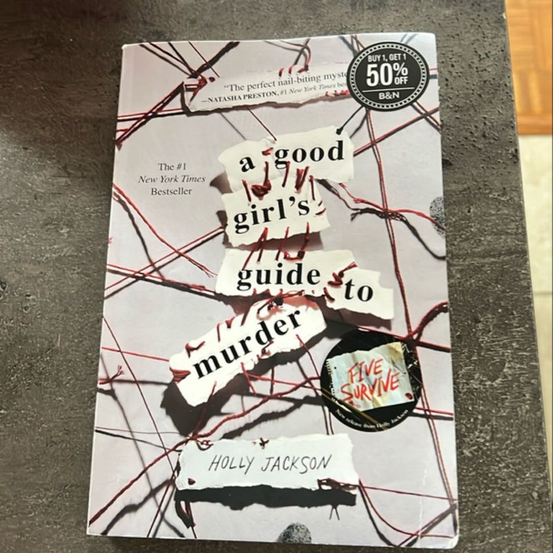 A Good Girl's Guide to Murder