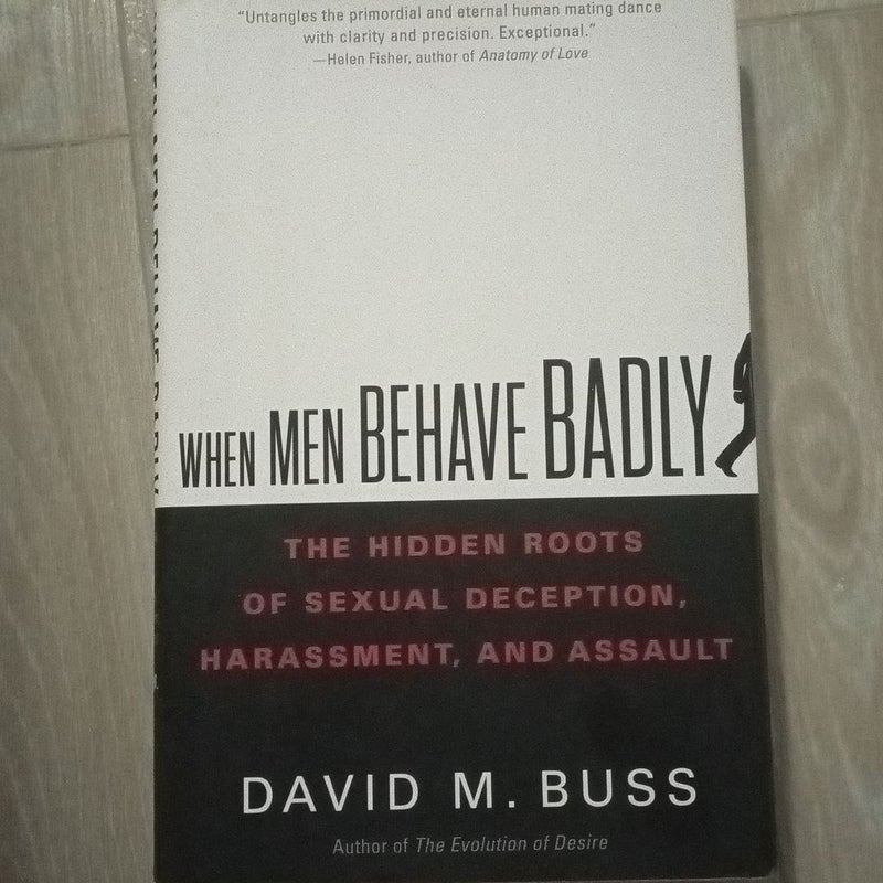 When Men Behave Badly