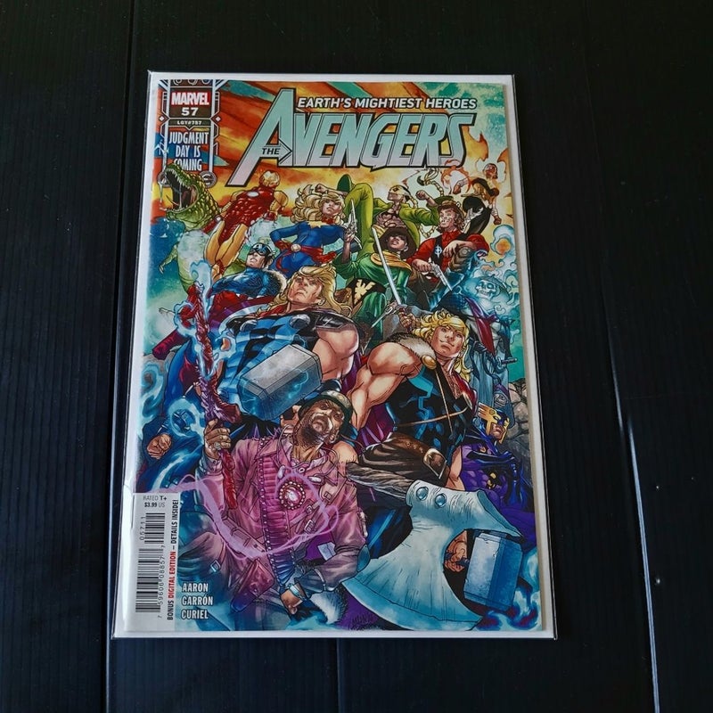 Avengers #57