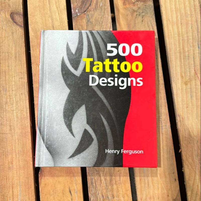 500 Tattoo Designs