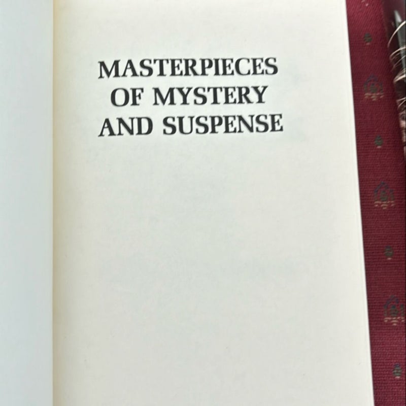 Masterpieces Of Mystery And Suspense