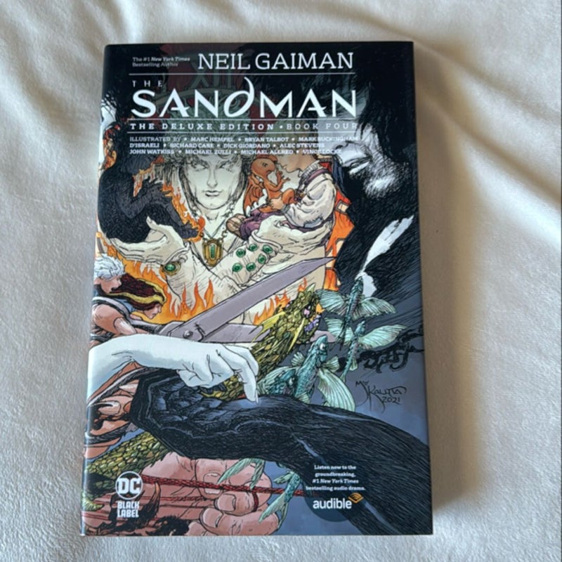 The Sandman: the Deluxe Edition Book Four