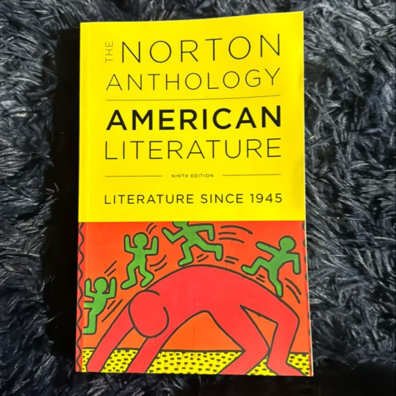 The Norton Anthology of American Literature