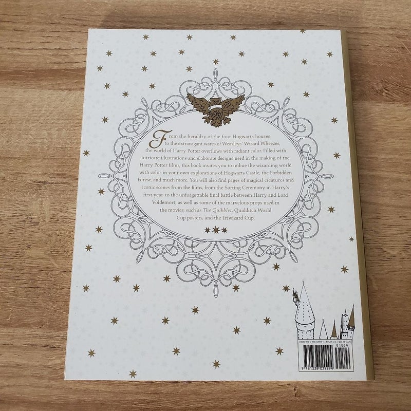 Harry Potter - The Coloring Book