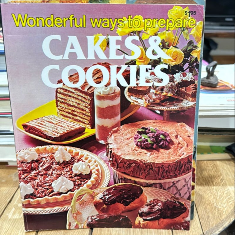 Cakes & Cookies, Vintage 1978 