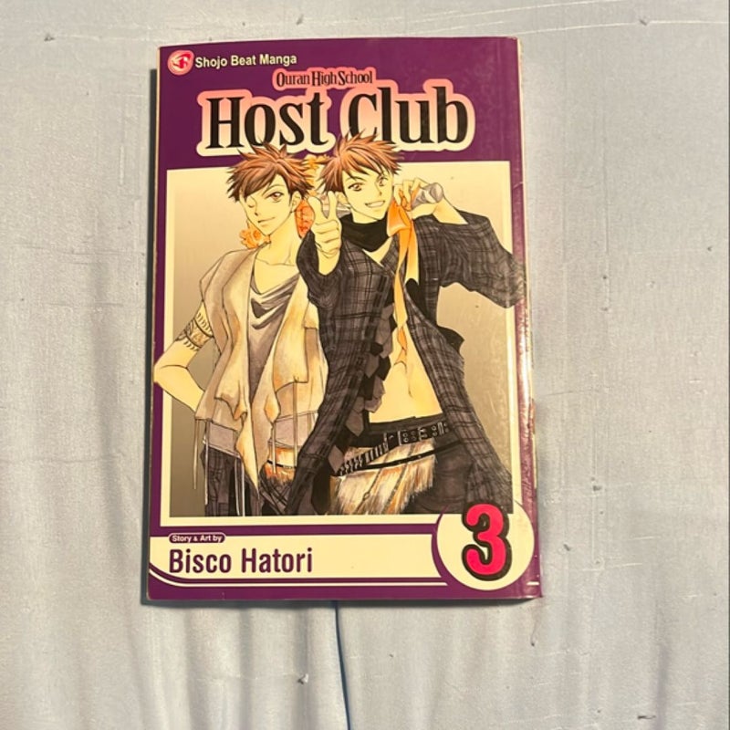 Ouran High School Host Club, Vol. 3