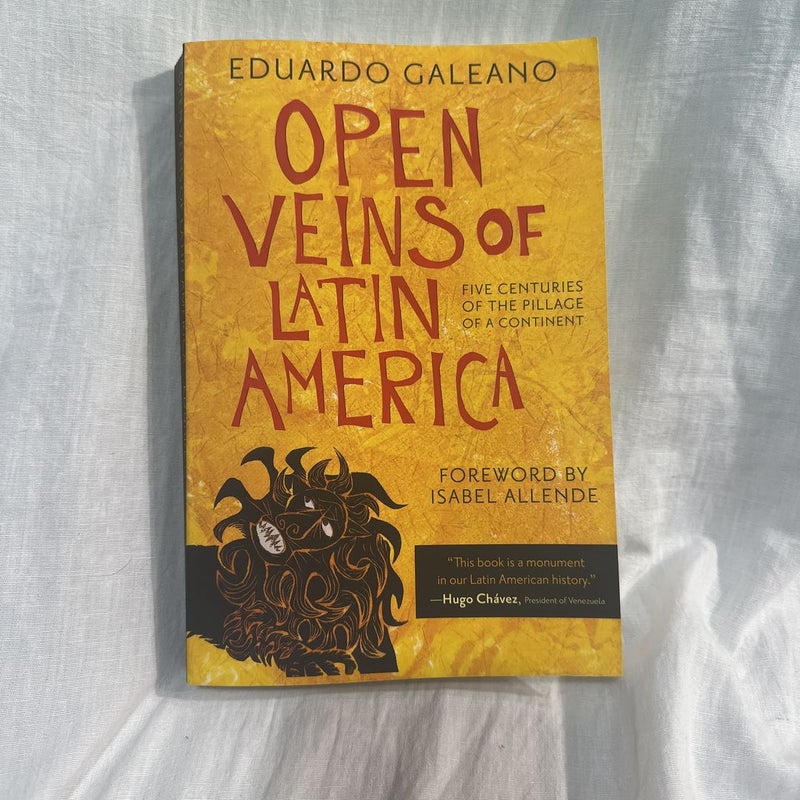 Open Veins of Latin America