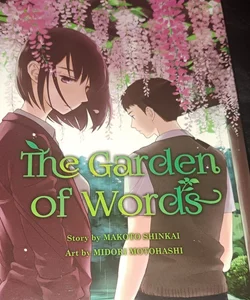 The Garden of Words Manga
