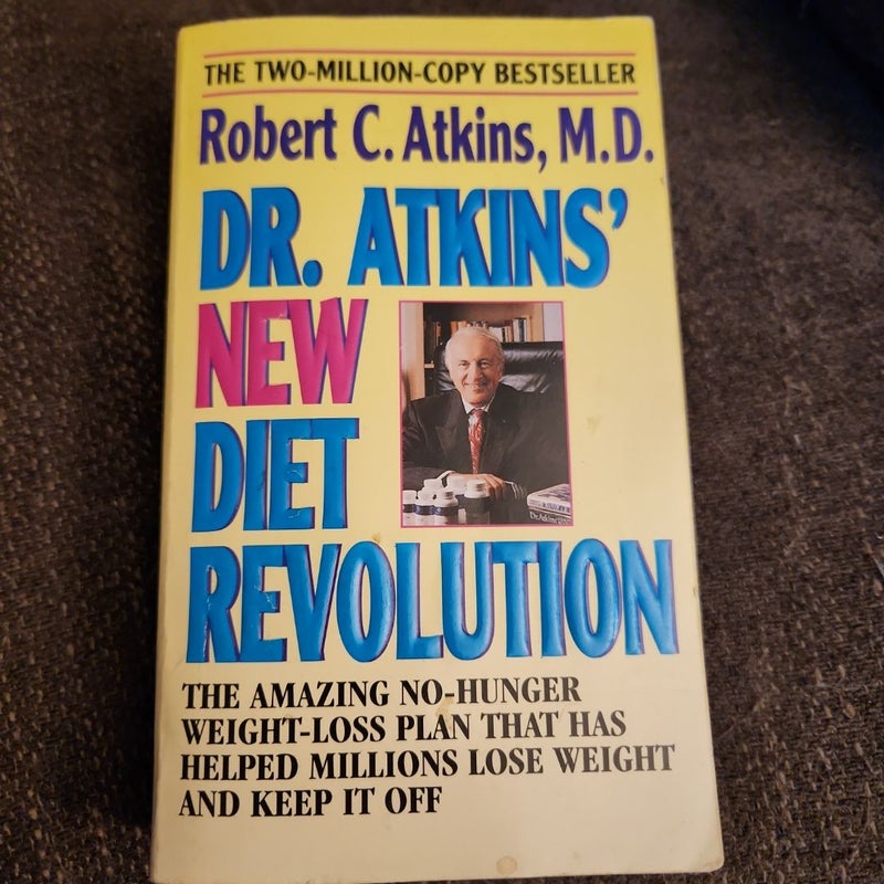 Dr. Atkins' New Diet Revolution