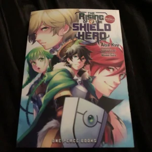 The Rising of the Shield Hero Volume 9