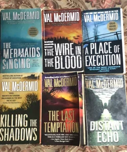 Val McDermid 6 book lot