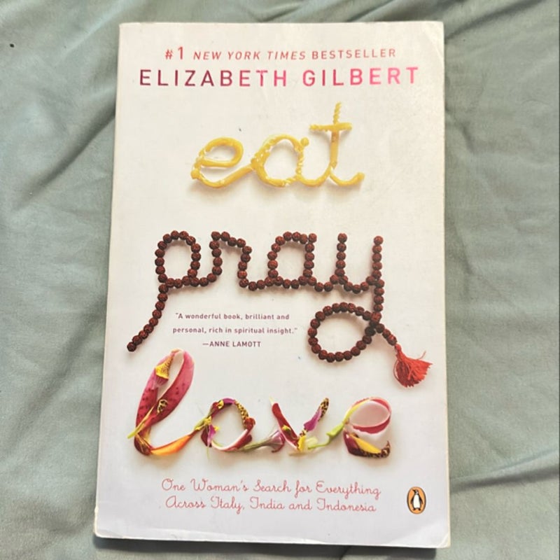 Eat Pray Love 10th-Anniversary Edition