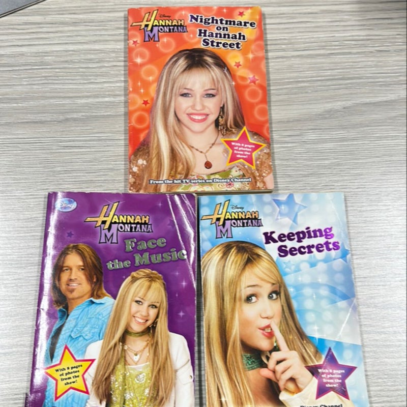 Hannah Montana #1/#7/#9