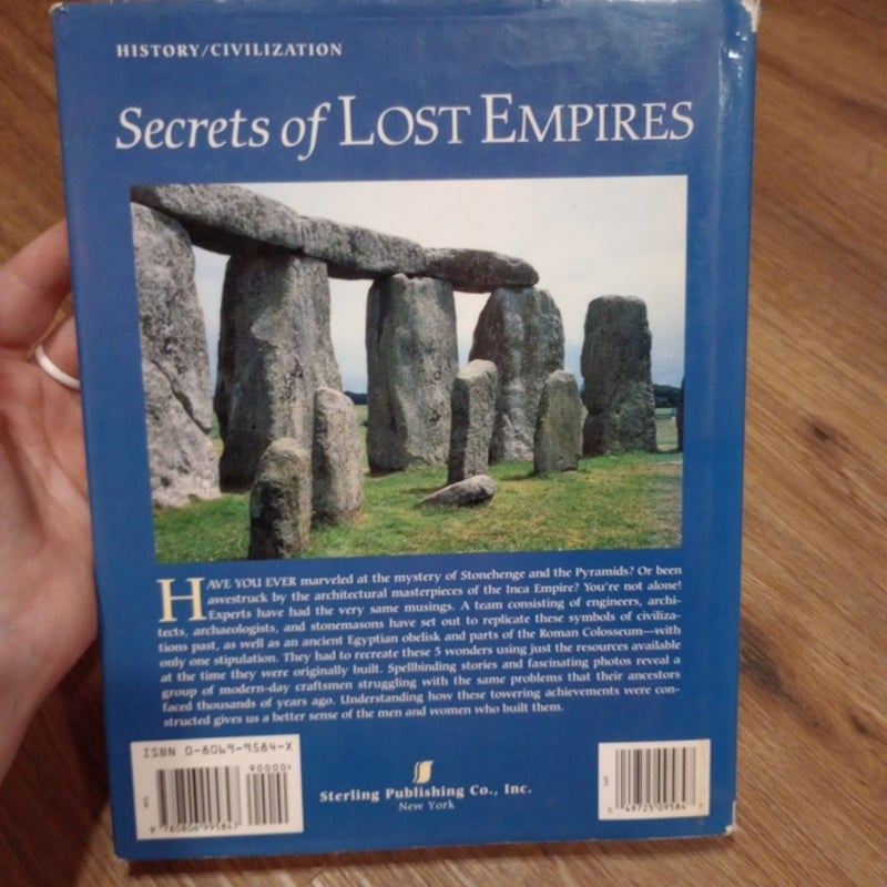 Secrets of Lost Empires