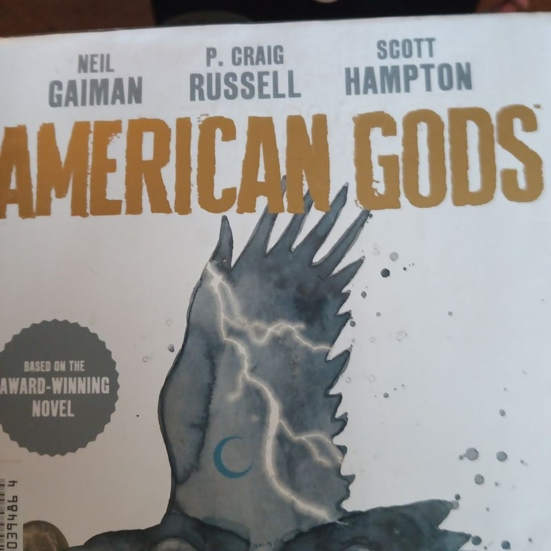 American Gods Volume 1: Shadows (Graphic Novel)