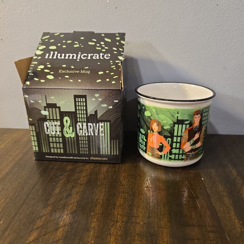 Jade City mug