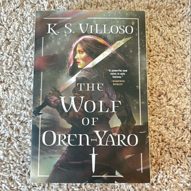 The Wolf of Oren-Yaro