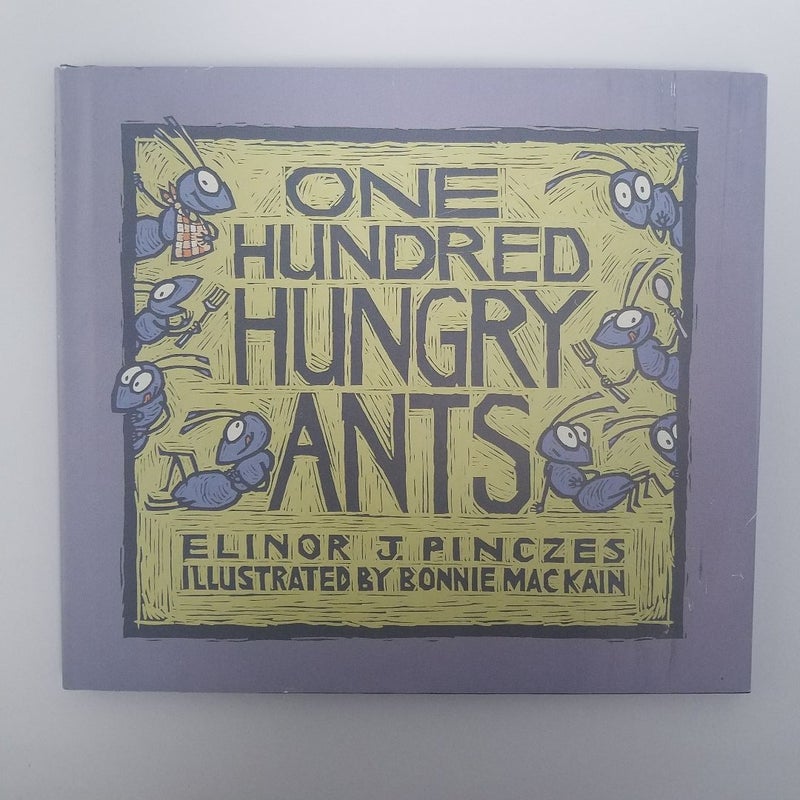 FIRST EDITION - One Hundred Hungry Ants