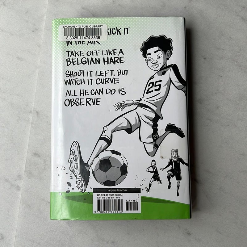 Booked Graphic Novel by Kwame Alexander, Hardcover | Pangobooks