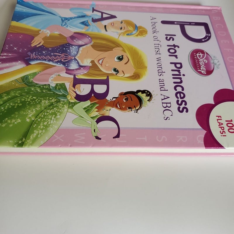 Disney Princess P Is for Princess