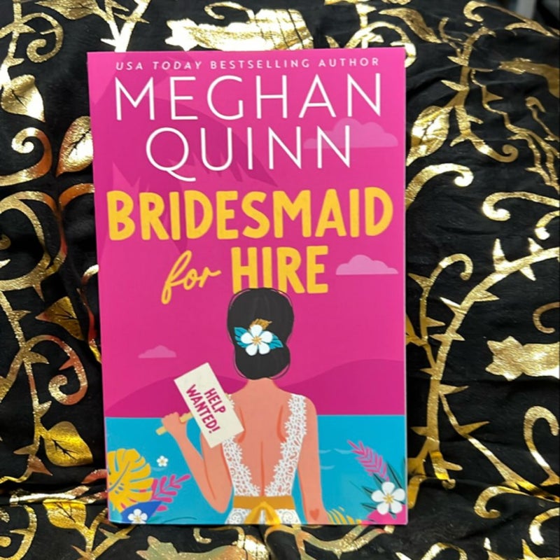 Bridesmaid for Hire