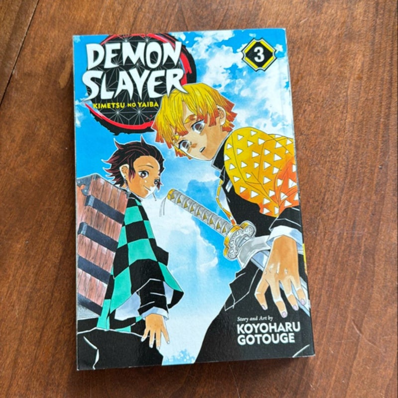 Demon Slayer: Kimetsu No Yaiba, Vol. 3