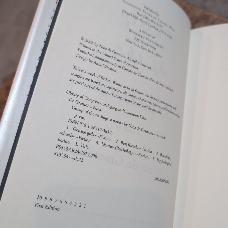 Gossip of the Starlings