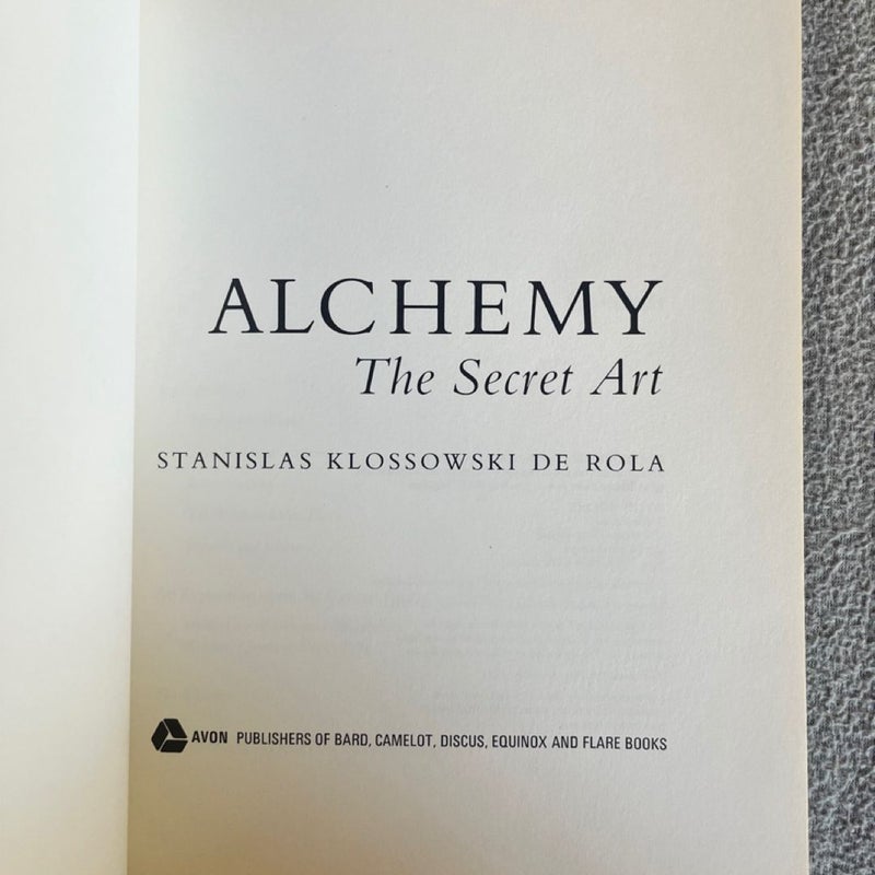 The Secret Art of Alchemy 