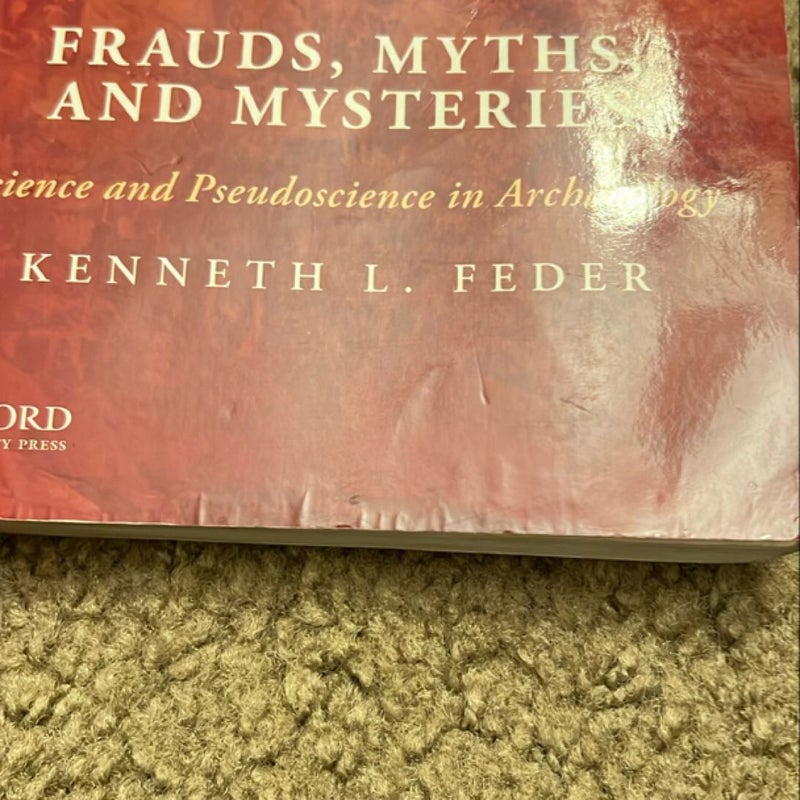 Frauds, Myths, and Mysteries