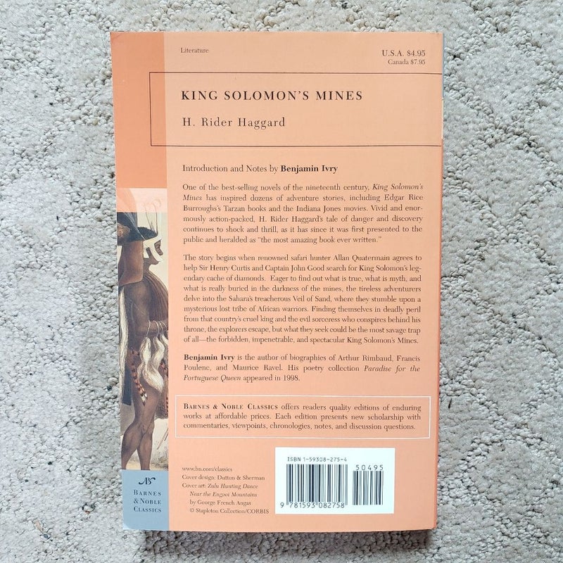King Solomon's Mines (Barnes & Noble Classics Edition, 2004)