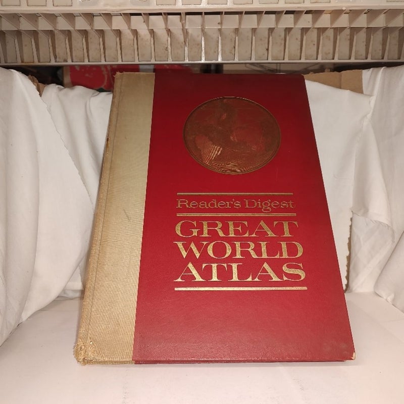 Reader’s Digest Great World Atlas