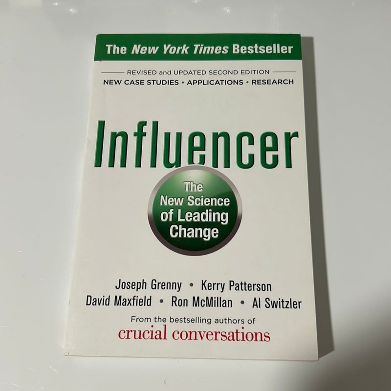 Influencer: the New Science of Leading Change, Second Edition (Paperback)