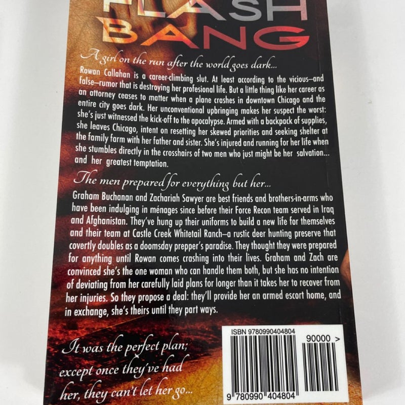 Flash Bang + Hard Charger Paperback duet