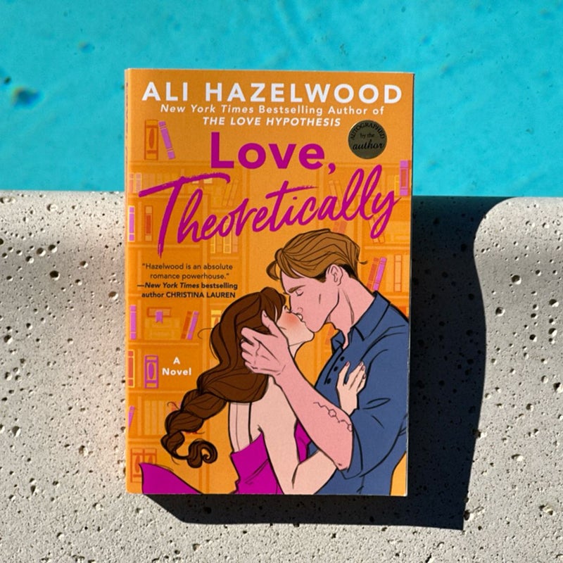 SIGNED by hand Love Theoretically by Ali Hazelwood , Paperback | Pangobooks