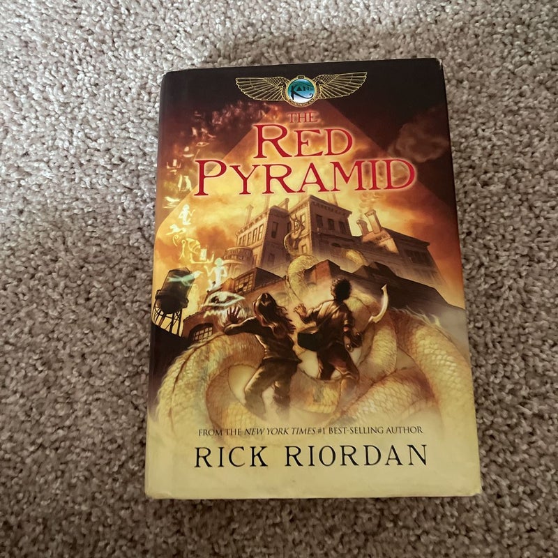 Kane Chronicles, the, Book One the Red Pyramid (Kane Chronicles, the, Book One)