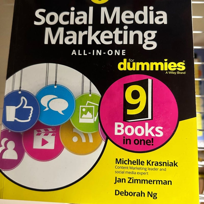 Social media marketing for dummies