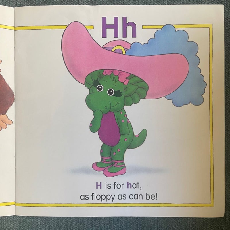 Baby Bop's ABC Book