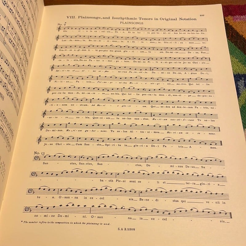 Musica Britannica: John Dunstable Complete Works (1953)