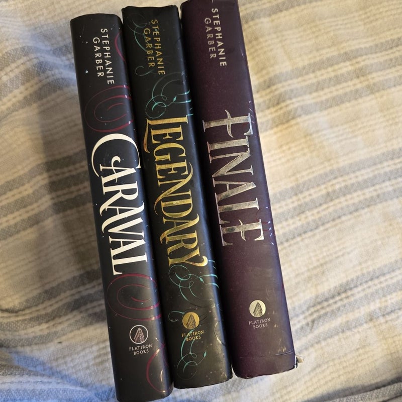 Caraval Trilogy