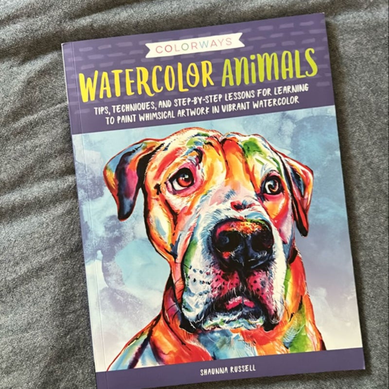 Colorways: Watercolor Animals