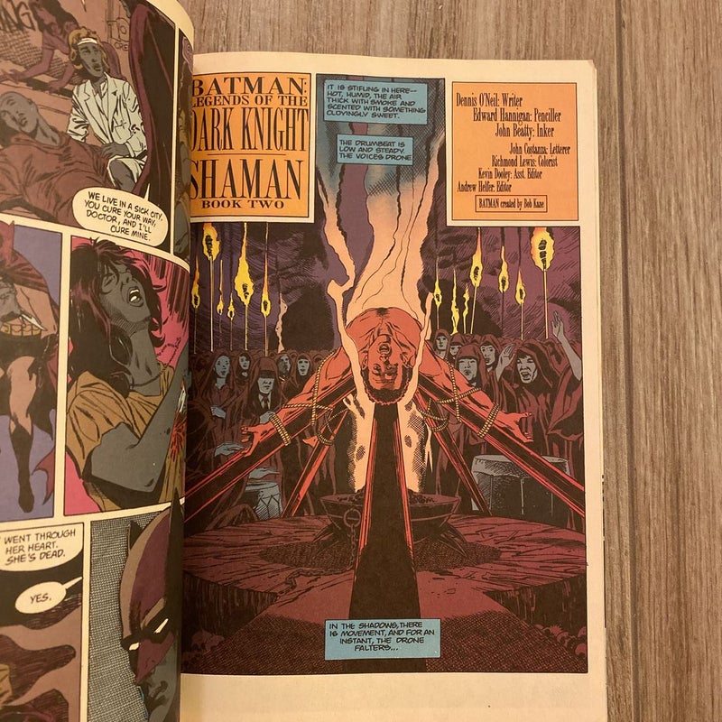 Batman Shaman