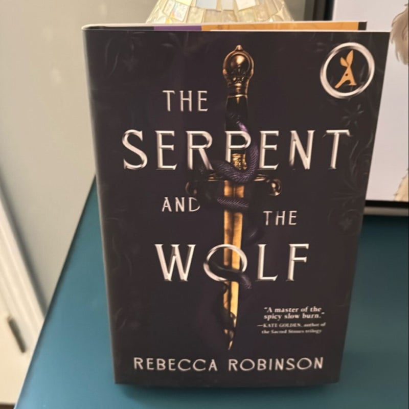 The serpent and the wolf