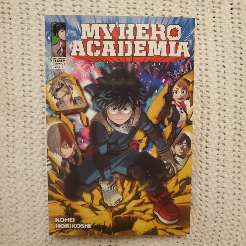 My Hero Academia Vol. 1