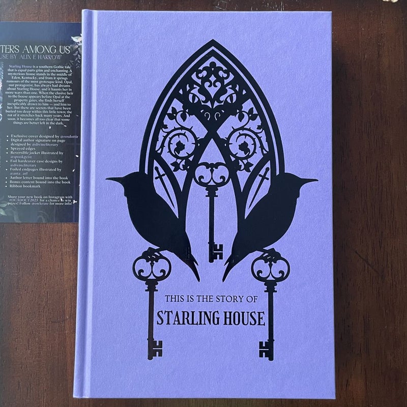 Starling House, OwlCrate special edition