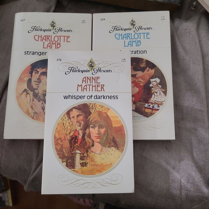 Harlequin Presents Vintage Bundle