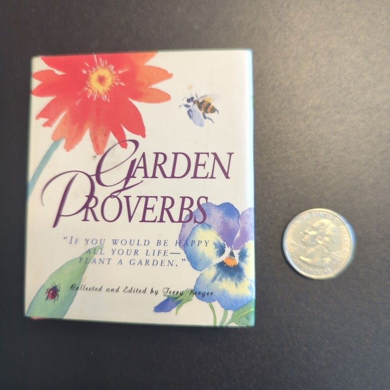 Garden Proverbs