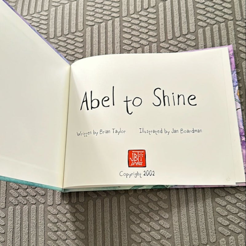 Abel to Shine