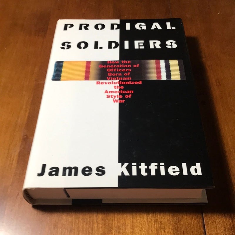 Prodigal Soldiers * 1st ed./1st