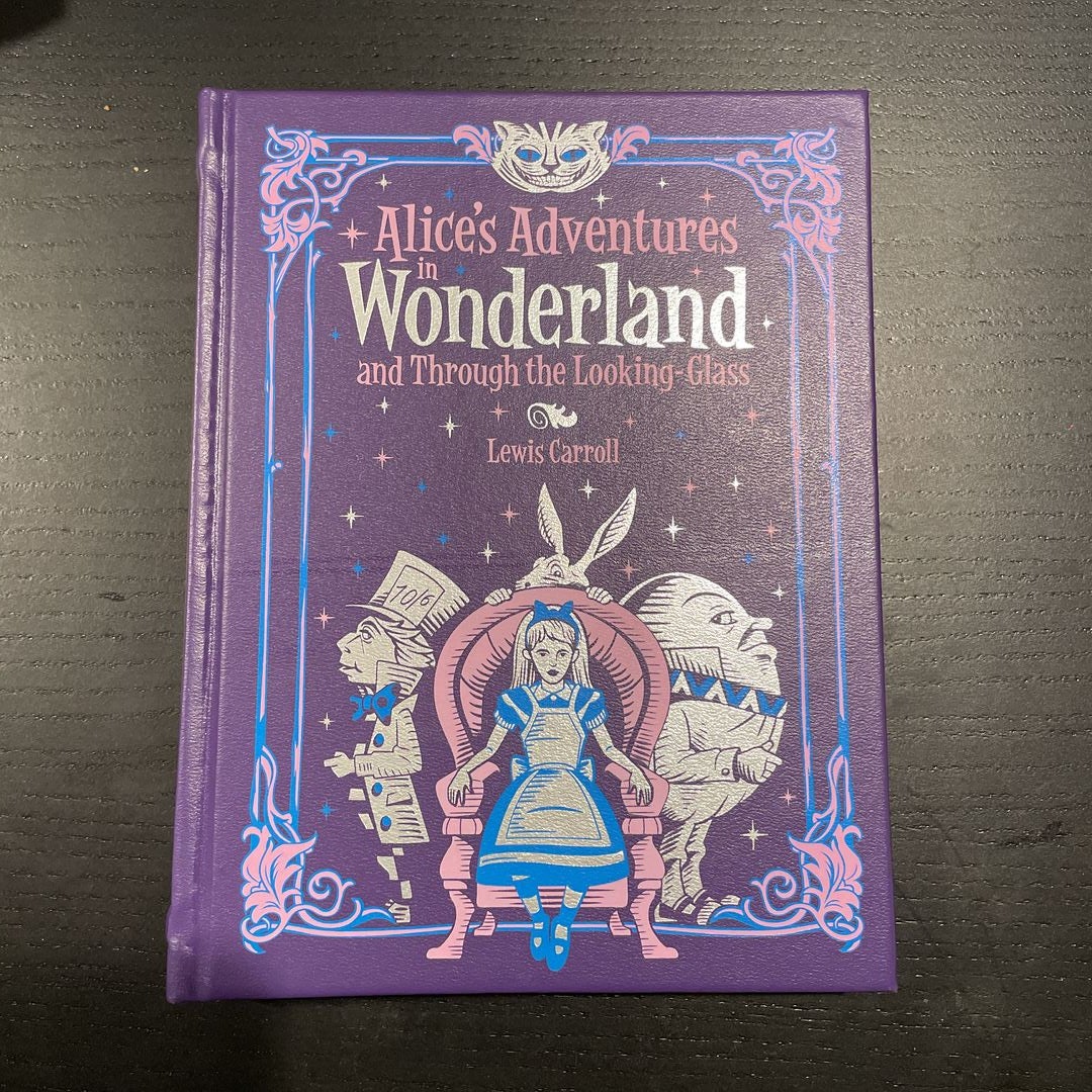 Alice's Adventures in Wonderland & Other Stories (Barnes & Noble  Collectible Editions) by Lewis Carroll, John Tenniel, Hardcover