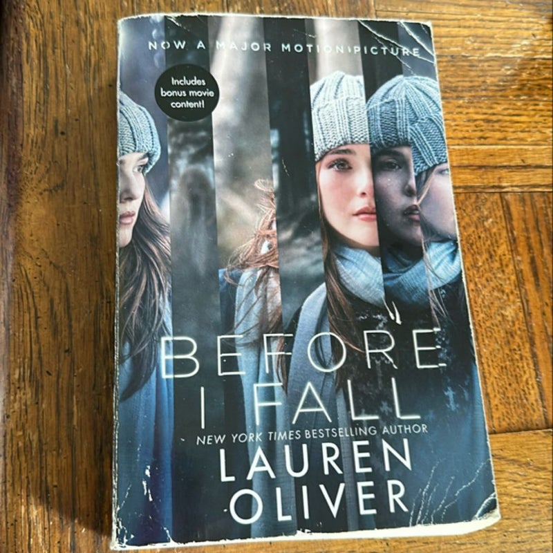 Before I Fall Movie Tie-In Edition